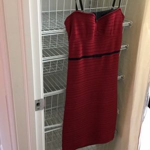 Hot red holiday mini